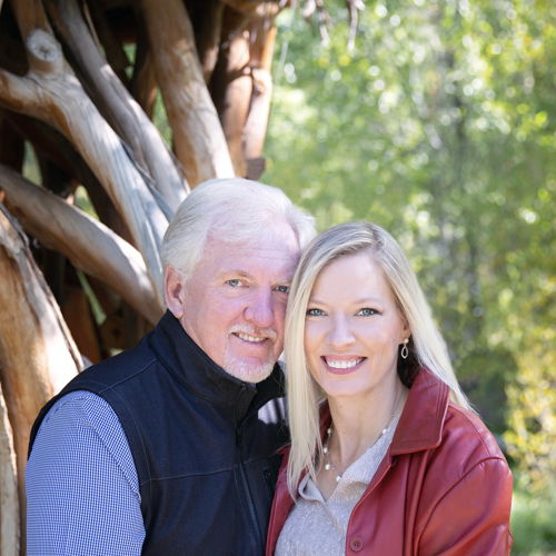 Peter & Stephanie McNally