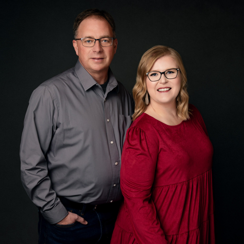 Regie and Jody Jones