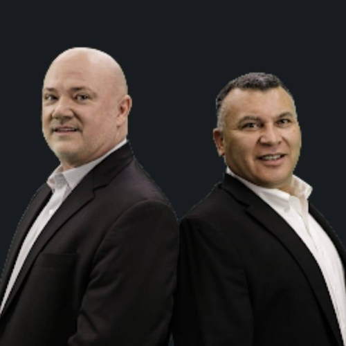 Dan Buckle and Jeff Wright