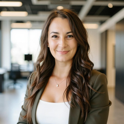 Chelsea Hamilton, Director of Business Development on Influential Women