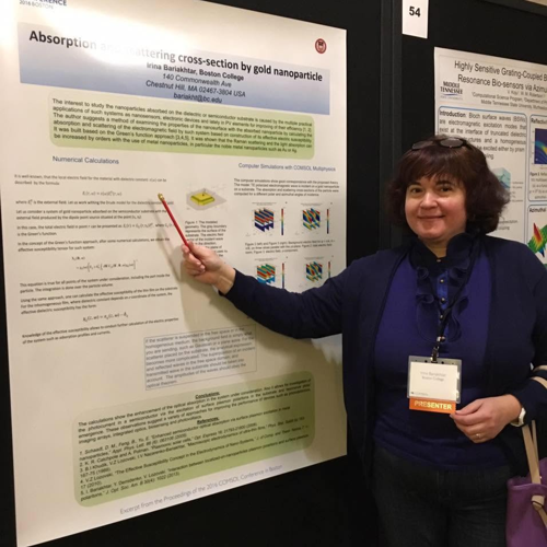 Irina Bariakhtar, PhD, Visiting Scientist / Consultant on Influential Women